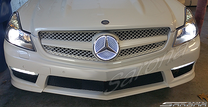 Custom Mercedes SL  Convertible Grill (2009 - 2012) - $699.00 (Part #MB-056-GR)